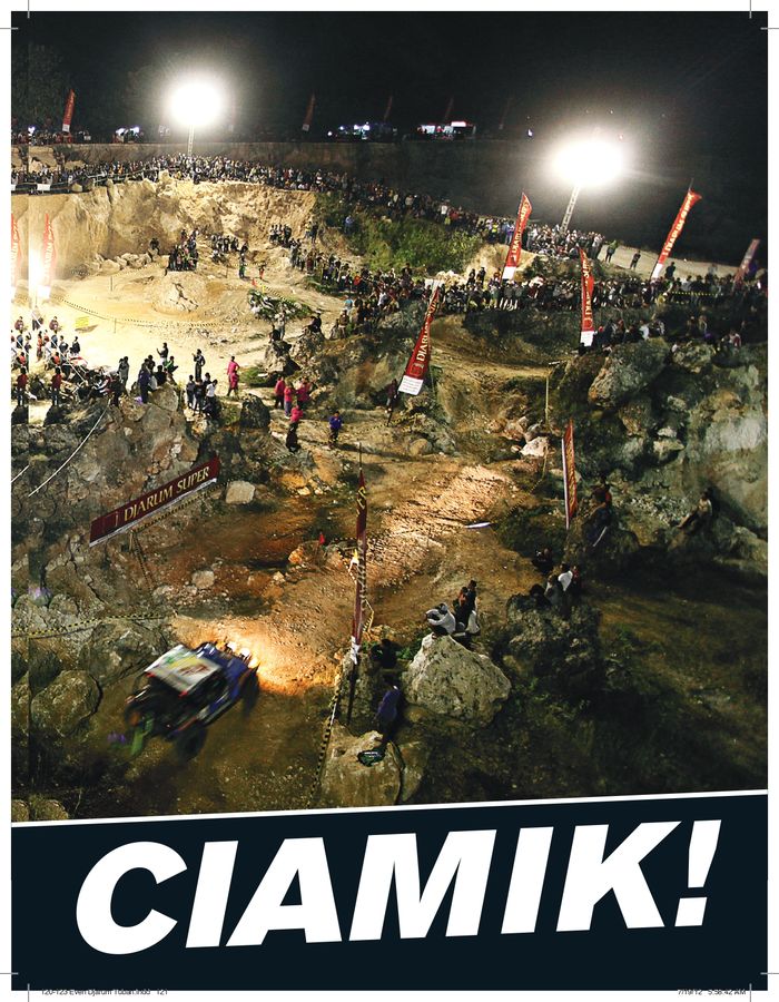 Kejuaraan Off Road yang disponsori Djarum 