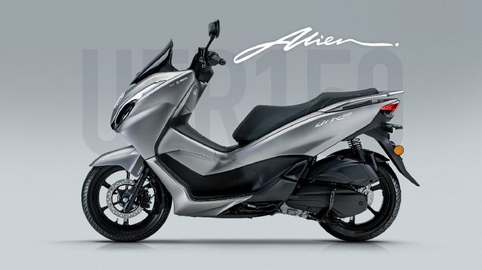 Skuter baru Suzuki yang siap tantang NMAX dan PCX 150