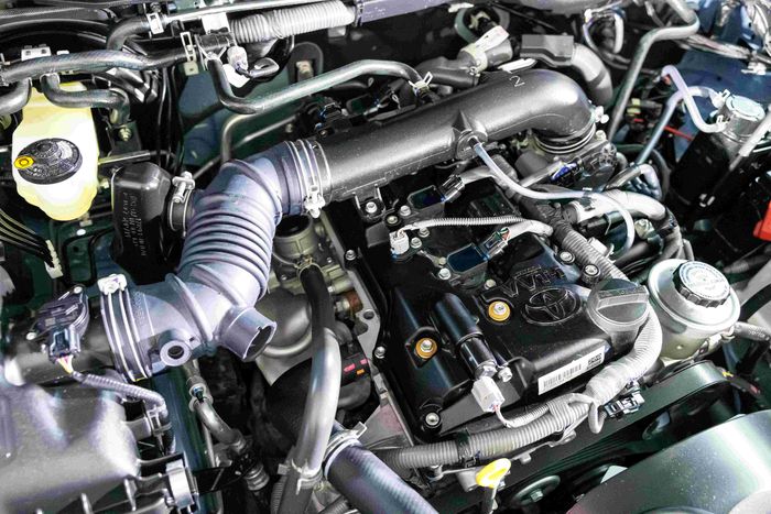 Mesin 2TR-FE di Toyota Land Cruiser FJ 2026