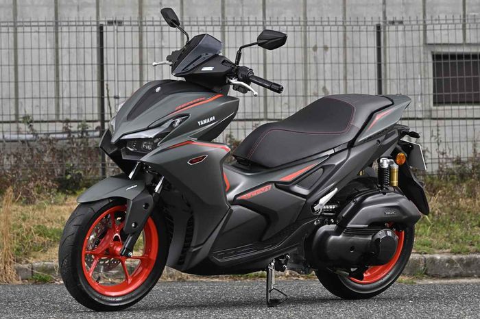 Yamaha AERo X diluncurkan untuk pasar Jepang pada paruh kedua tahun 2026