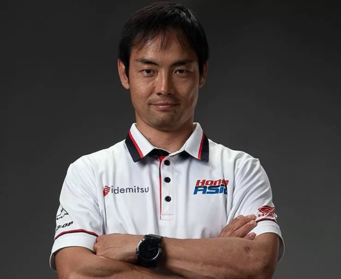 Hiroshi Aoyama, Manager Honda Team Asia melihat potensi besar yang ada di Veda Ega Pratama