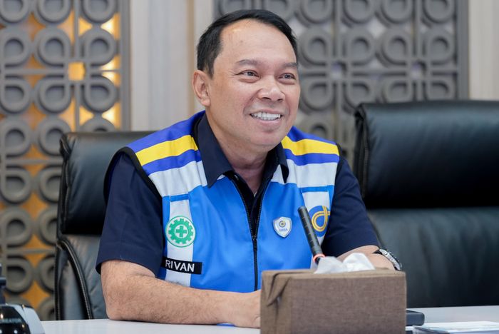 Direktur Utama Jasa Marga, Rivan A. Purwantono