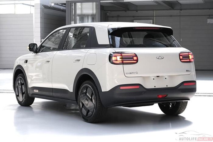 Chery Q menjadi lawan BYD Atto 1