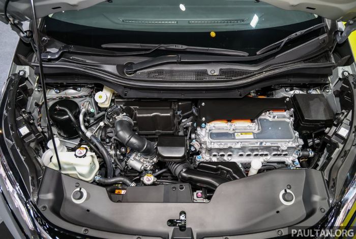 powertrain Mitsubishi Xpander HEV 2026