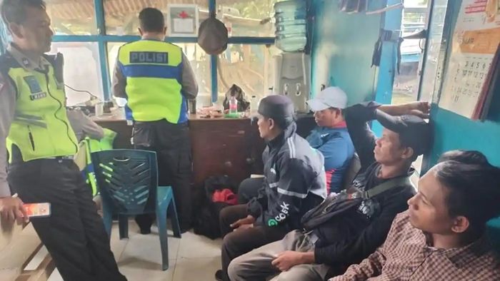 Empat calo tiket bus di terminal Terboyo berhasil diamankan polisi