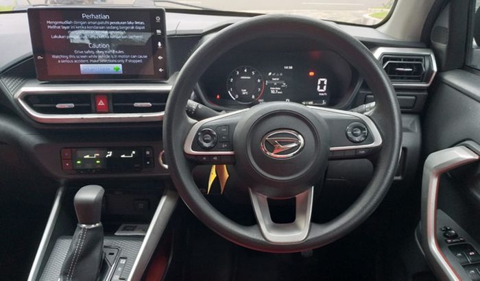 Kabin Daihatsu Rocky 2021