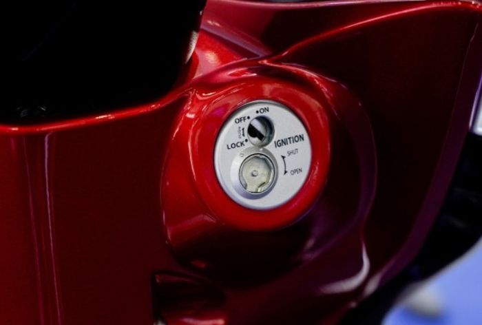 Fitur Smart Key belum ada di Smash 2026