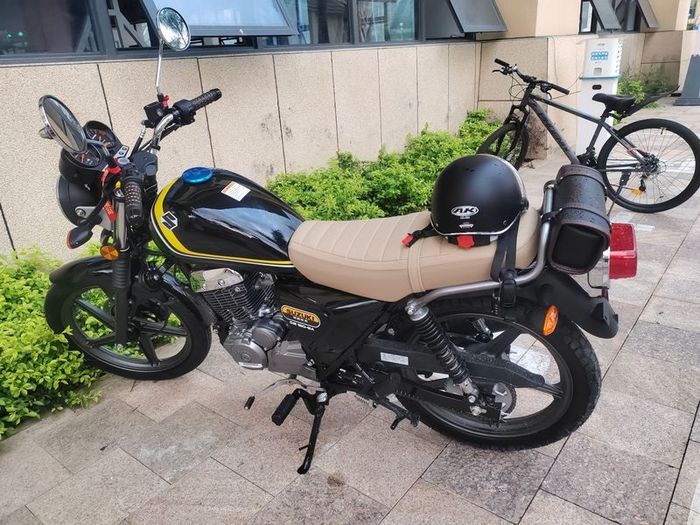 Usung desain retro, cocok jadi lawan Kawasaki W175