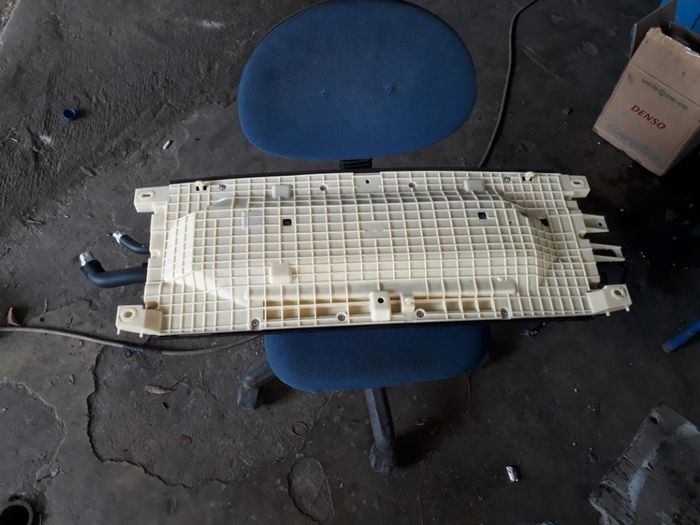 bagian AC mobil double blower Toyota Avanza