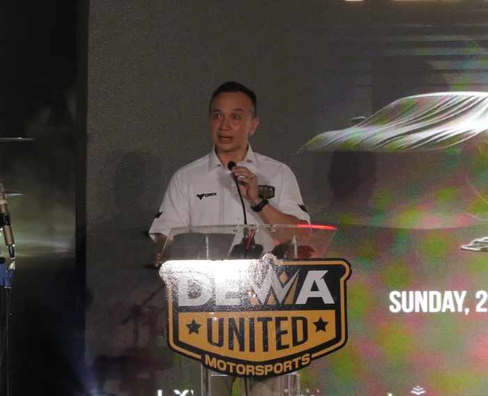 Muliana Saleh, CEO Dewa United Motorsport, tim ini pasang target juara di setiap kategori yang diikuti untuk menjadi barometer di dunia motorsport nasional