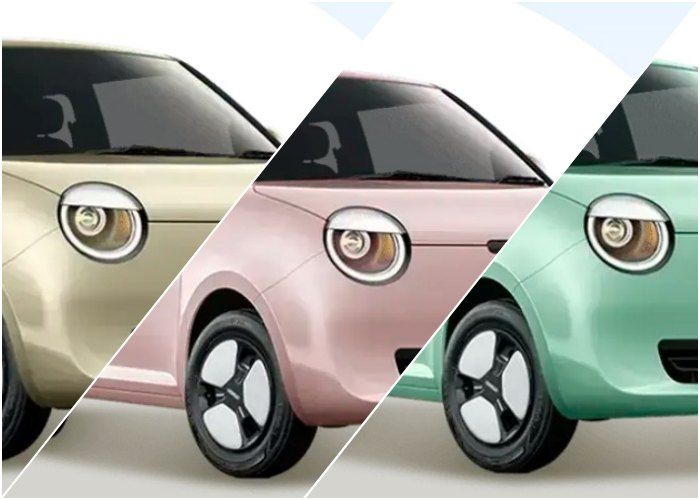 Pilihan warna Changan Lumin 