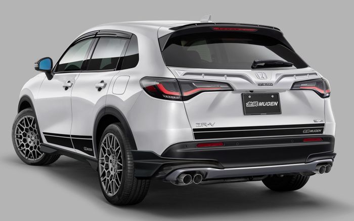 Kit bodi Mugen untuk Honda ZR-V e:HEV CROSS TOURING.