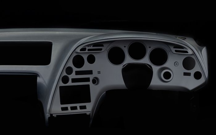 Ilustrasi komponen dasbor baru yang sedang direproduksi oleh Toyota.