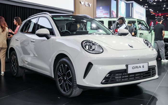 Tampang GWM ORA 05 HEV.