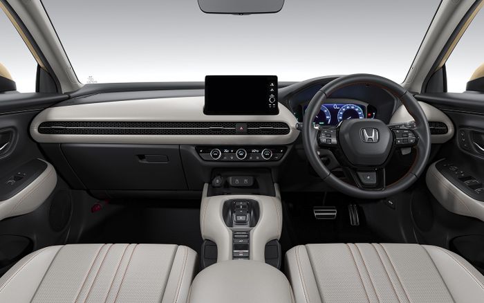 Interior Honda ZR-V e:HEV CROSS TOURING.