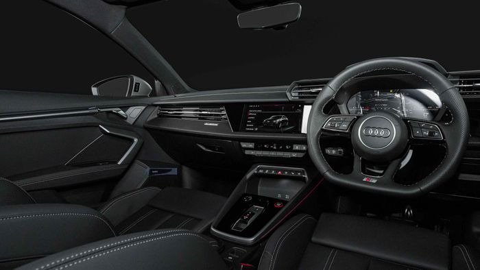 Interior Audi S3