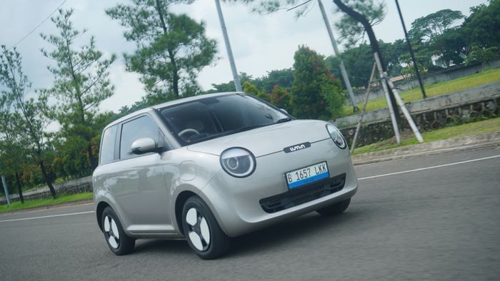 Orientasi karakter Changan Lumin adalah kenyamanan