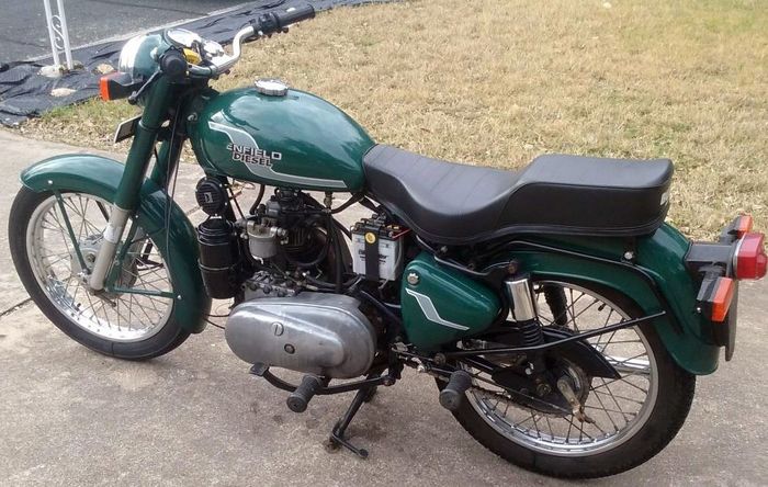 Royal Enfield Taurus usung mesin diesel