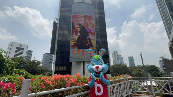 Bobo merilis komik Billboard