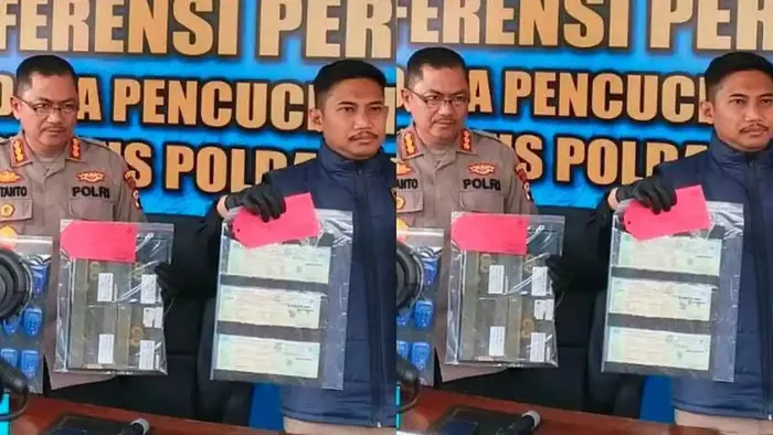 STNK dan BPKB dari 9 mobil dan 4 motor yang diamankan dari kasus investasi fiktif sarang burung walet di Semarang