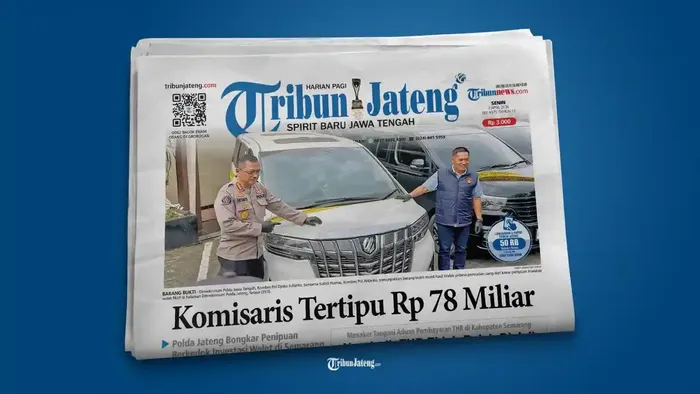 Toyota Alphard dan delapan mobil lain yang menjadi barang bukti kasus investasi fiktif sarang burung walet di Semarang dengan kerugian Rp 78 miliar