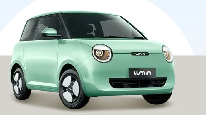 Changan Lumin warna Moss Green 