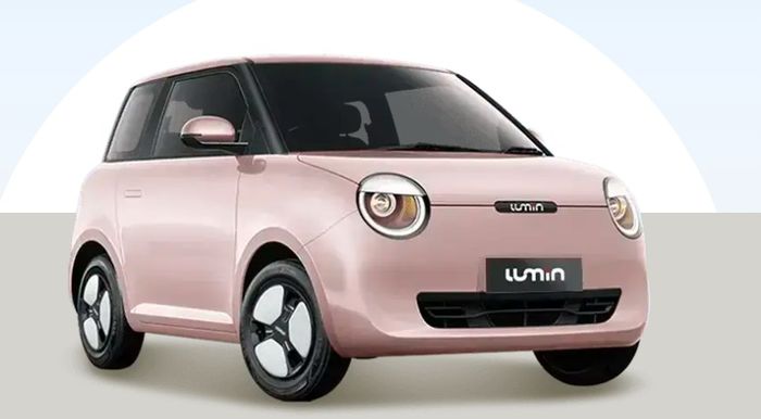 Changan Lumin warna Sakura Pink 