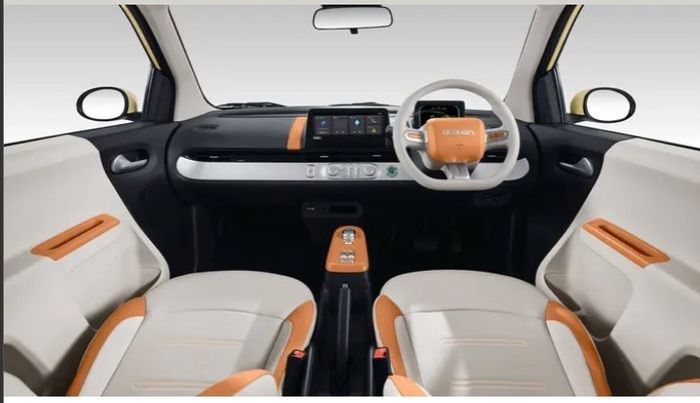 Warna interior Changan Lumin 