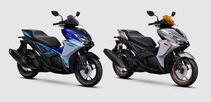 Aerox Alpha tersedia pilihan tanpa YECVT dan dengan YECVT