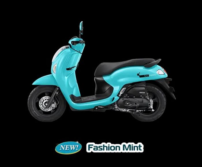 Fashionn adalah tipe paling murah Scoopy, punya kick starter