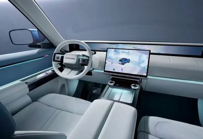 detail dasbor Freelander Concept97