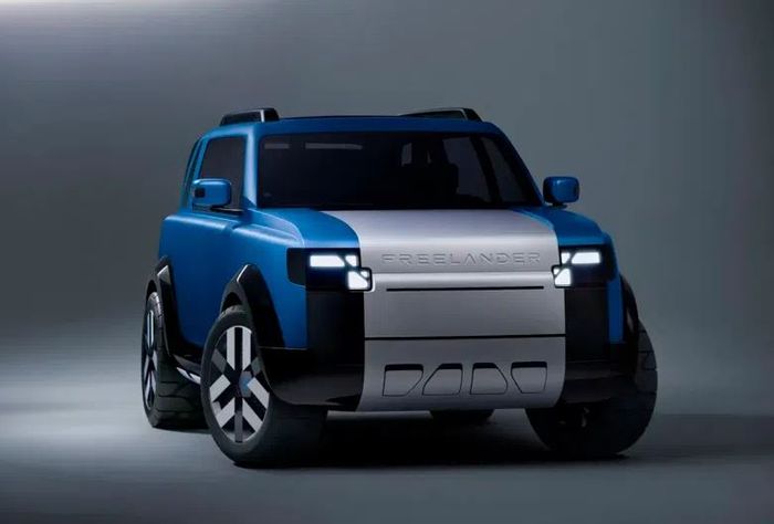 detail tampilan Freelander Concept97