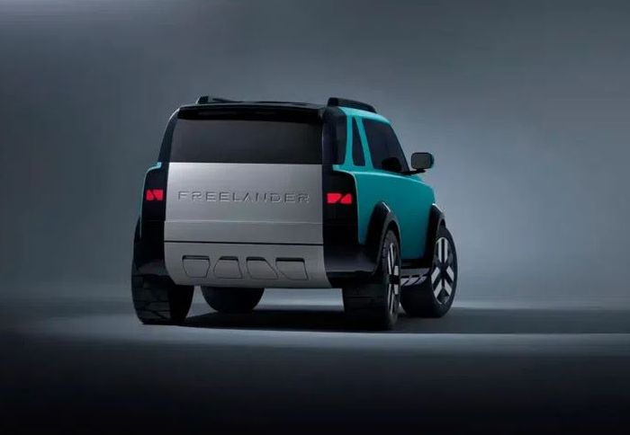 tampak buritan Freelander Concept97