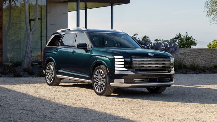 Hyundai Palisade kena recall di Amerika