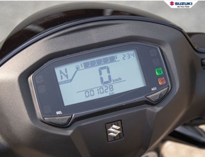 panel instrumen Suzuki Smash 115 Plus ABS 2026