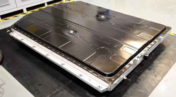 Baterai mobil listrik BAIC