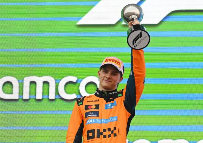 Oscar Piastri rebut podium pertamanya di F1 GP musim 2026, buka asa untuk perebutkan gelar juara dunia
