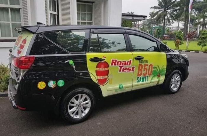 Road Test atau uji coba jalan Biodiesel B50 oleh BPDP