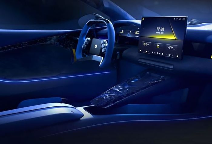 penampakan interior BYD Denza Z