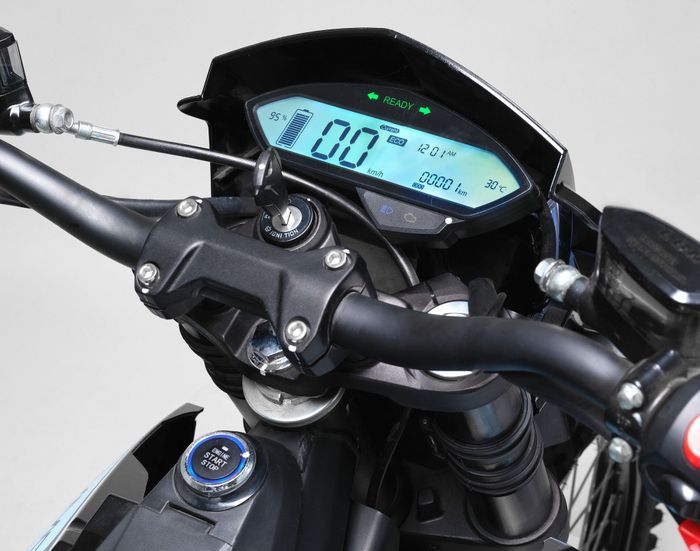 Panel instrumen full digital