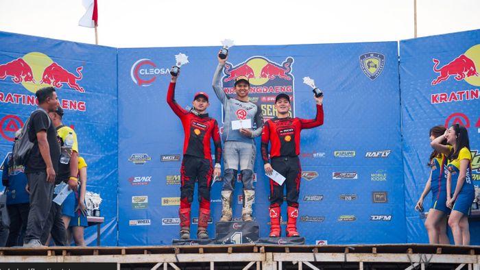 Diva Ismayana dan Hilman Maksum amankan podium 2 dan 3