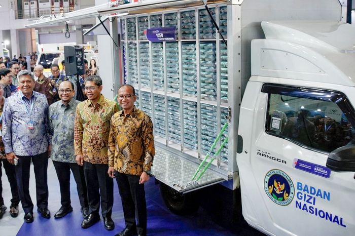 Pembukaan booth Toyota di GIICOMVEC 2026