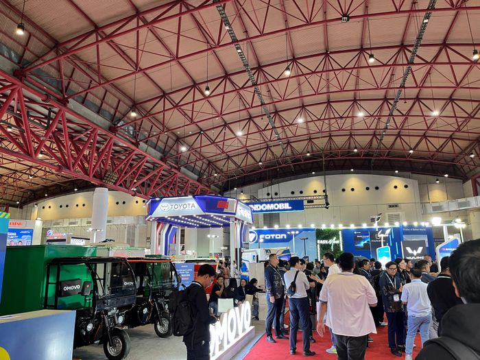 GIICOMVAC 2026 kembali menjadi ajang pameran industri otomotif,
