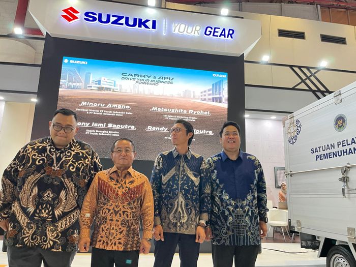 Mengusung tema 'Drive Your Business Forward', Suzuki menjadikan pameran yang berlangsung pada 8-11 April 2026 di JIExpo Kemayoran