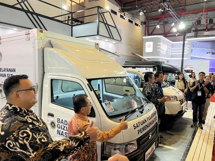 Mengusung tema 'Drive Your Business Forward', Suzuki menjadikan pameran yang berlangsung pada 8-11 April 2026 di JIExpo Kemayoran