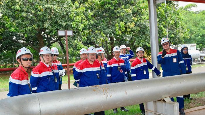 Management Walkthroug (MWT) manajemen dan direksi bersama komisaris independen PT Pertamina Patra Niaga 