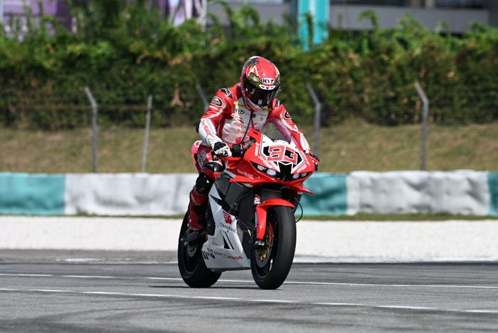 Fadillah Arbi Aditama yang tahun menjadi juara kelas AP250 tahun ini akan tampil di kelas SS600