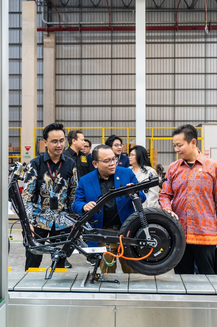 QJMotor siap tingkatkan TKDN dan SDM  lokal