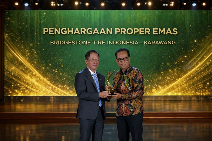 Bridgestone raih penghargaan PROPER 