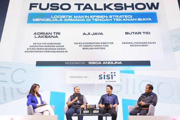 Fuso Talkshow di GIICOMVEC 2026